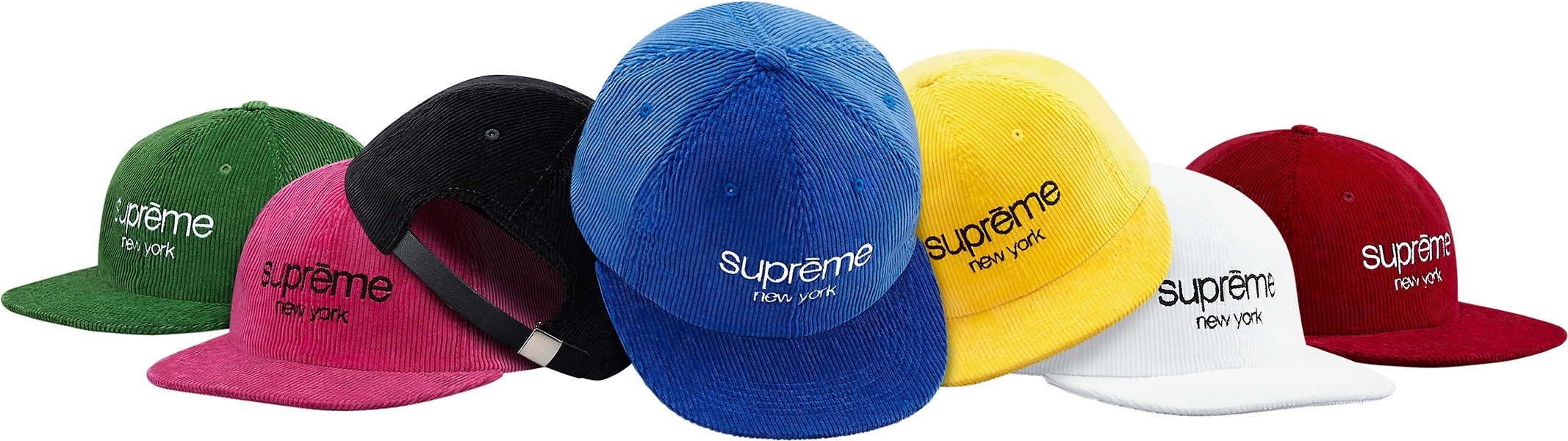 Corduroy Classic Logo 6-Panel